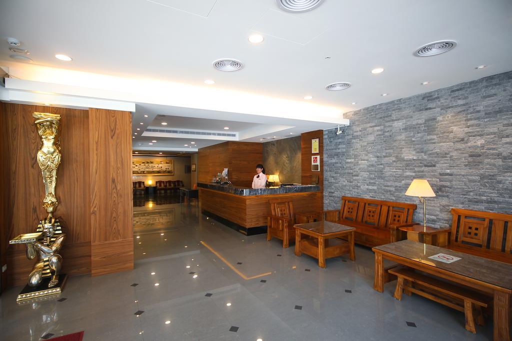 Prince Hotel Джиаоси Екстериор снимка
