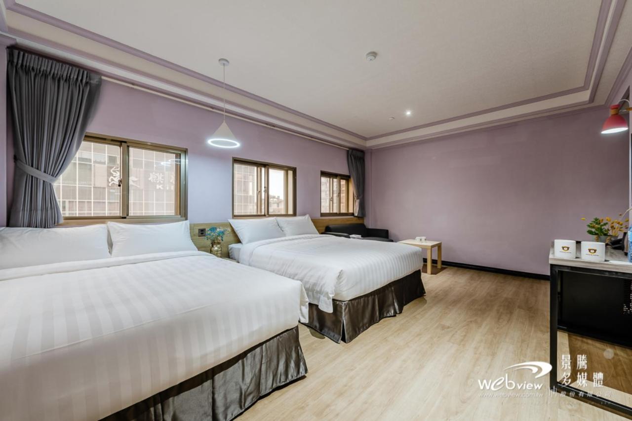 Prince Hotel Джиаоси Екстериор снимка